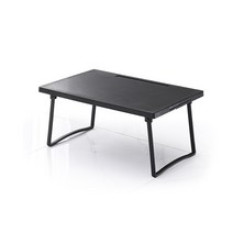 다용도 접이식 스콜 좌식 테이블, 블랙