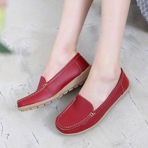 여성용 6색 기본 가죽로퍼 KC_SKT001 2.5cm