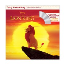 Disney Read Along Storybook : The Lion King, DisneyPress