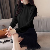 포플러앤씨 델버 주름 블라우스