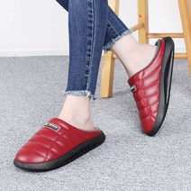 코나블루 여성용 행텐 퍼안감 슬리퍼 2.5cm DT3218