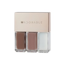 어도러블 바르는 수성 네일 스티커 ADORABLE A2, 먼데이 투피엠, 1세트