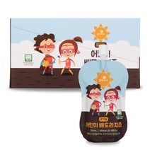 몸애쏙쏙 유기농 어린이 배도라지즙 10p, 혼합맛(배/도라지), 1개