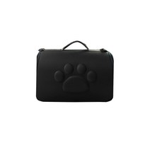 반려동물 발바닥 산책용 이동가방, 블랙