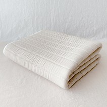 마롤로뜨 모달 퀼팅 누빔 쿨매트, 베이지