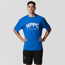 뮬라웨어 남성용 MPPC 아치로고 오버핏 숏슬리브 MMNCTS712