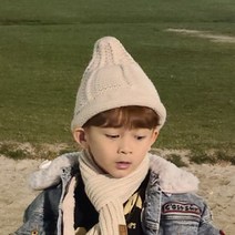 유아용 젠디드 요정 니트 비니