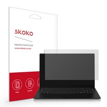 스코코 갤럭시북 프로 블루라이트차단 액정 + 외부보호필름 세트, 1세트
