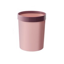 다이닝 쓰레기통 소, 핑크, 1개