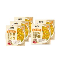 엘빈즈 한끼뚝딱 우리아이 한우카레, 5개, 카레