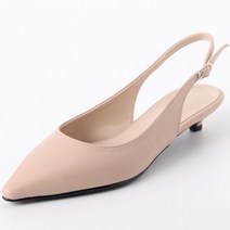 여성용 스틸레토 슬링백 3cm