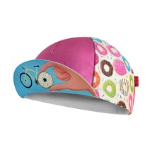 벨로 자전거 쪽모자 사이클링 캡, DONUT MESS COLOR