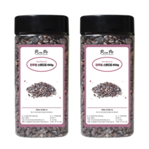 로라펫 반려동물 진주펄 스톤 사각통 대 850g, 혼합색상, 2개