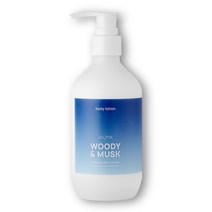 줄라이미 퍼퓸 바디로션 우디 앤 머스크, 1개, 300ml
