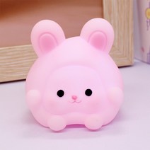 귀여운 동물 무드등, 분홍쥐