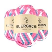 누에르고치 패브릭얀 레인보우 그라데이션실 3p, 14, 30m