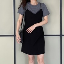 트웰 모던 뷔스티에원피스