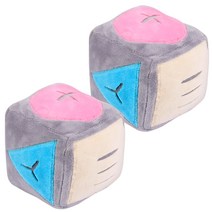 네이처펫 노즈워크 킁킁볼 강아지 장난감 소형견용 12cm, 그레이, 2개