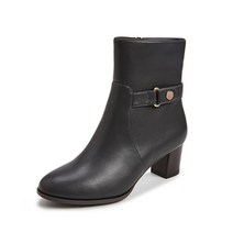 에스콰이아 여성용 버클스트랩 앵클부츠 YXAWBS709GY