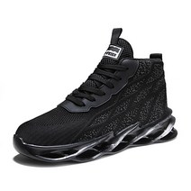 남성용 하이탑 플라잉 직조 스포츠화 GH20_RD_525