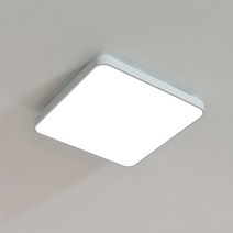 LED 모노 시스템 방등 50W 50 x 50 cm, 화이트