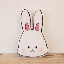 러브베니 베니 얼굴 쿠션, 화이트