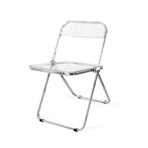 레이디와이 폴딩 체어, 투명