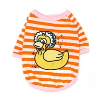 블랭크도그 베이비덕 티셔츠, 오렌지