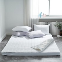 패브릭아트 마이크로화이버 침구 세트, 화이트