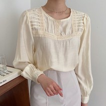 럽스 아리아 블라우스