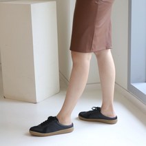 슈벨 여성용 통굽 키높이 캔버스 스니커즈 슬리퍼 마젤라