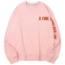 벤힛 남녀공용 세미 오버핏 숄더라인 특양면 빅사이즈 맨투맨