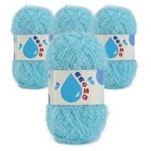 쎄비 촉촉 수세미 뜨개실, 57 시안, 4p