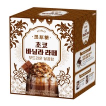 흑원당 초코 바닐라라떼 파우더, 150g, 1개