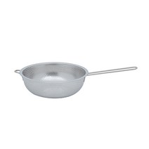퀸센스 스텐 물빠짐바구니 펀칭볼 편수, 실버