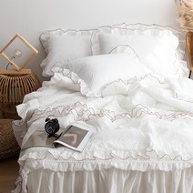 보드라미 뱀부리플 캉캉 시어서커 여름이불