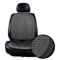 옥토 쿨썸 자동차 통풍시트, 화이트스티치, 1개