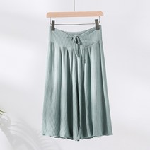 알로데 미들렝스 멀티컬러 임부복 반바지