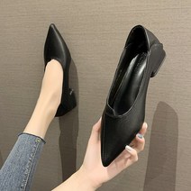SILVERS 여성용 수제 미즈 미들힐