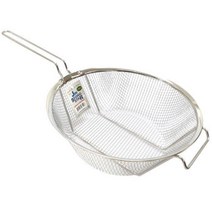 진성스타 스텐 원형 튀김건지기 왕대 350mm, 1개