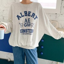 시크블랙 스케릴 프린팅 나염 맨투맨 cpt10234k27