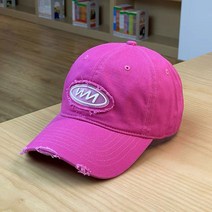 OU공유 스크래치 빈티지 볼 캡 OUS-10