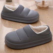 엘쏘 남성용 따뜻한 털 방수 운동화