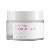 퓨어포레 로즈 오또 수딩 크림, 50ml, 1개