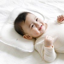 베베누보 멜라 필로우 이탈방지 베이직 신생아 베개, 조이 바니