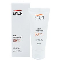 에피온 HSP 선쉴드 SPF50+ PA+++, 50ml, 1개