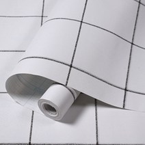 PVC 콘크리트용 시트지, 블랙