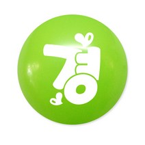 여름성경학교 이니셜 풍선 50p, 경, 3개
