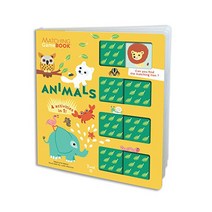 Matching Game Book : Animals, Twirl