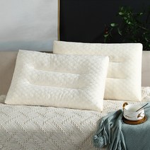 일상나눔 라텍스 소프트 베개, 화이트